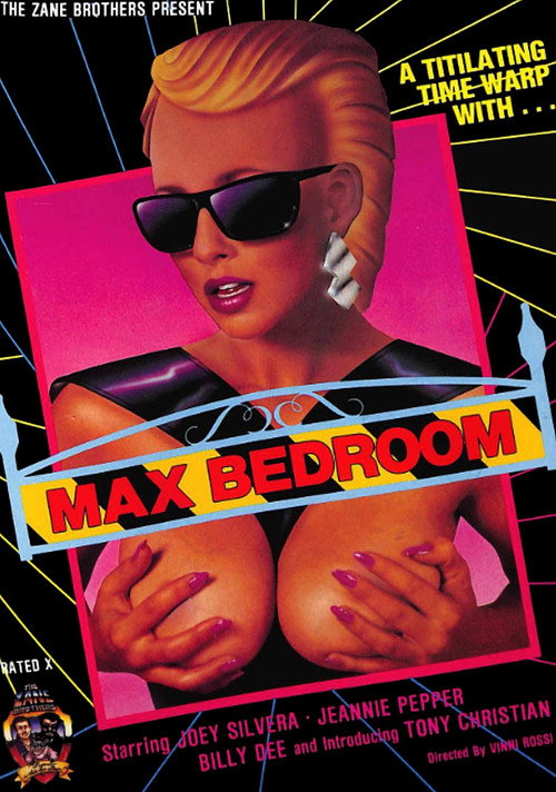 Movie poster for Max Bedroom (1988)