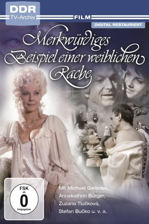 Movie poster for Merkwürdiges Beispiel einer weiblichen Rache (1987)