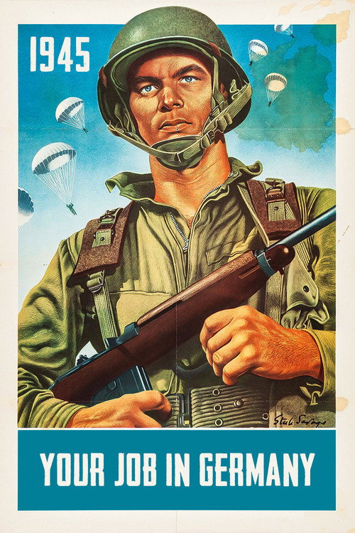 Movie poster for Your Job in Germany (1945)