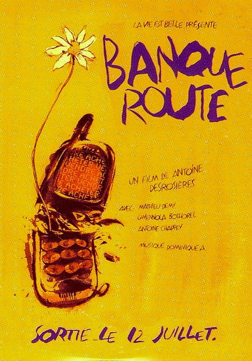 Movie poster for Banqueroute (2000)