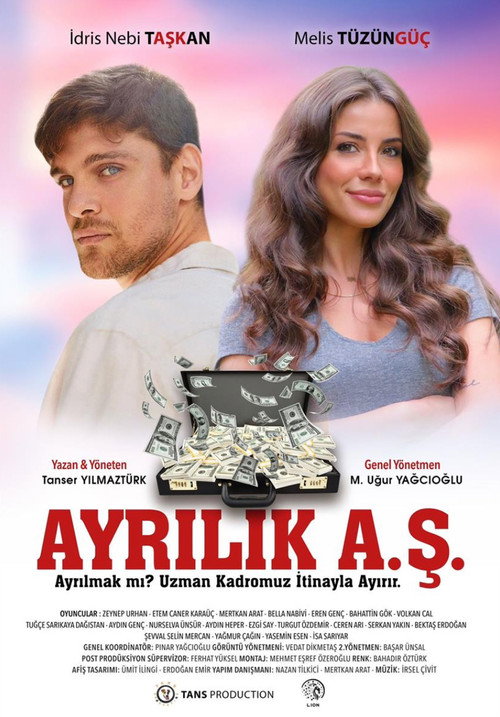 Movie poster for Ayrılık A.Ş. (2024)