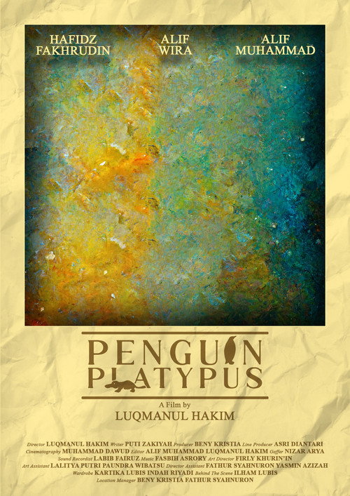 Movie poster for Penguin Platypus (2024)