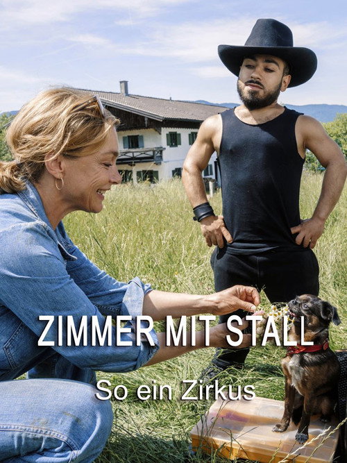 Movie poster for Zimmer mit Stall - So ein Zirkus (2022)