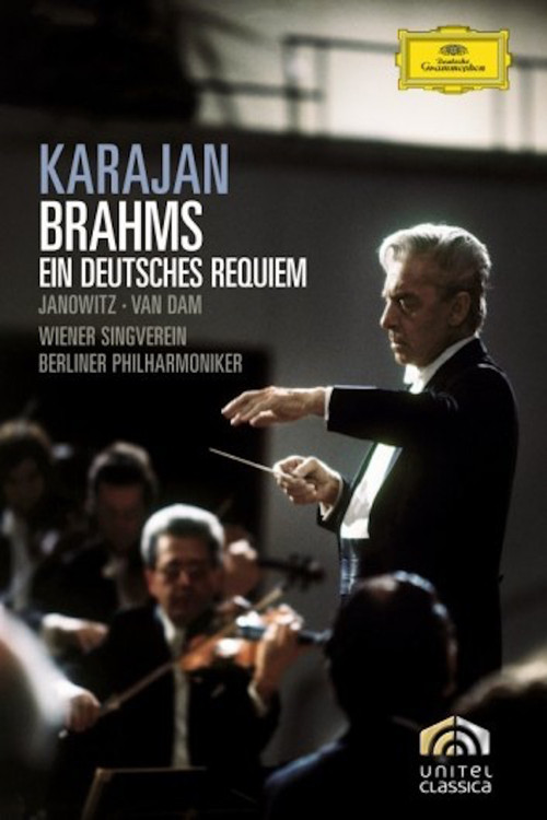 Movie poster for Karajan Brahms Ein Deutsches Requiem (1978)