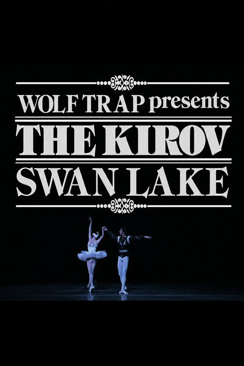 Movie poster for Wolf Trap Presents the Kirov: Swan Lake (1986)