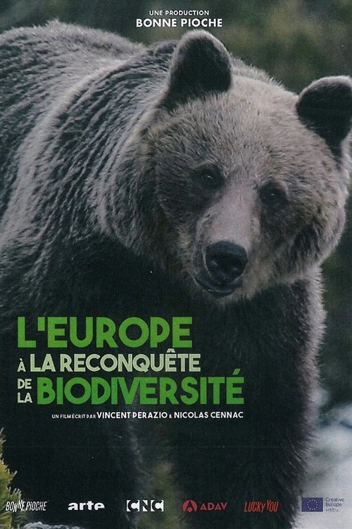 Movie poster for L'Europe à la reconquête de la biodiversité (2019)
