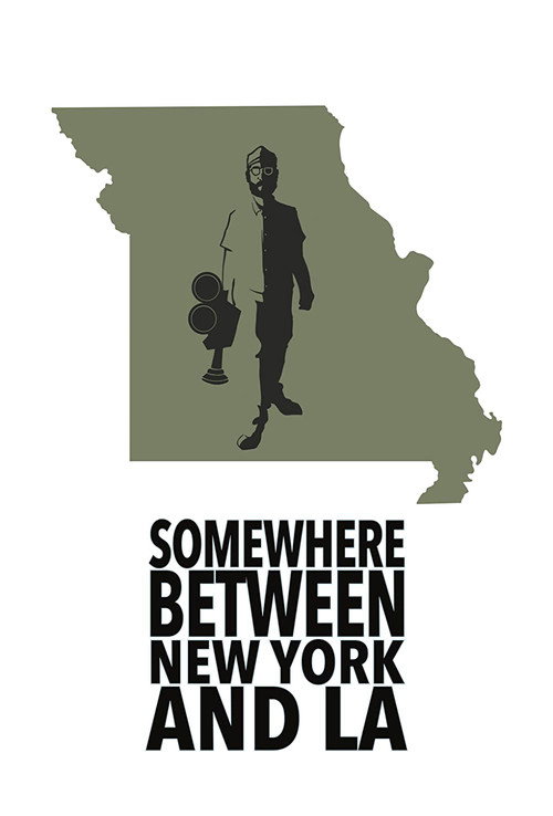 Movie poster for Somewhere Between New York and LA (2020)
