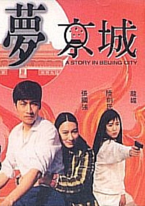 Movie poster for A Story in Beijing City (1993)