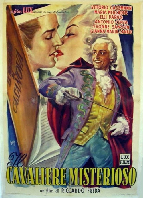 Movie poster for The Mysterious Rider (1948)