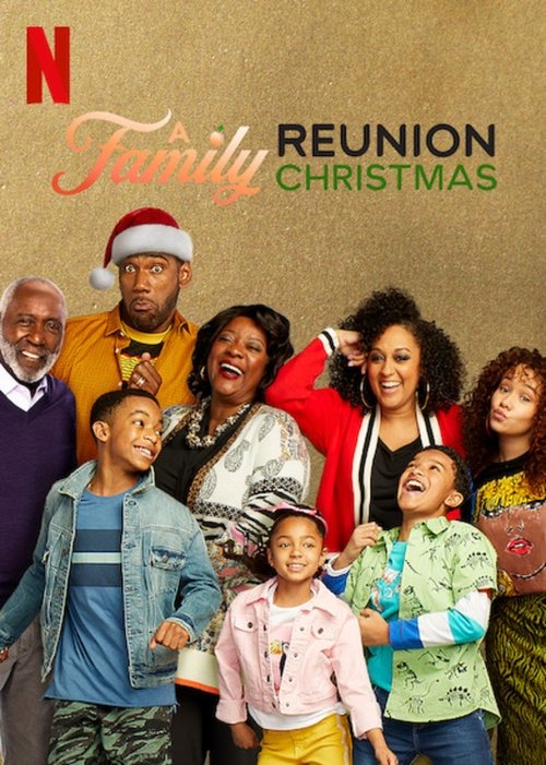 Movie poster for A Family Reunion Christmas (2019)