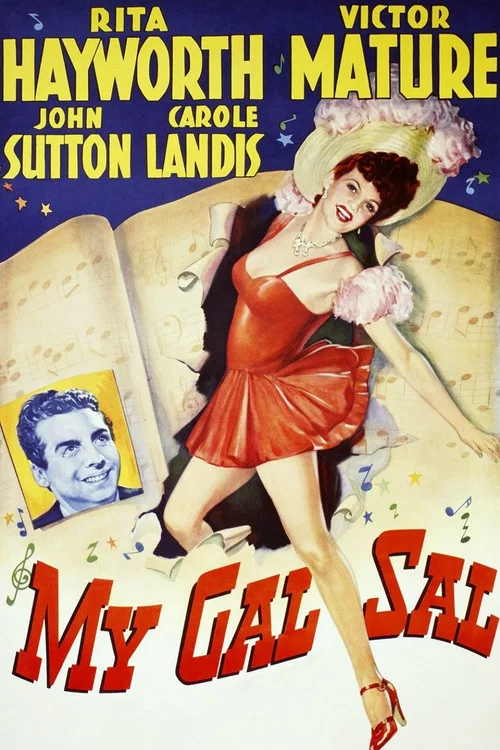 Movie poster for My Gal Sal (1942)