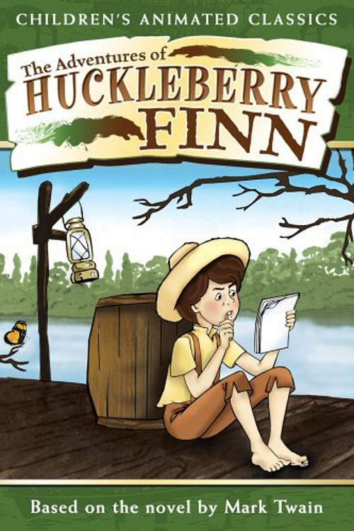 Movie poster for The Adventures of Huckleberry Finn (1984)