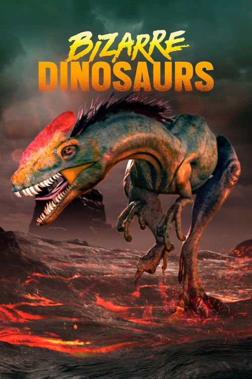 Movie poster for Bizarre Dinosaurs (2009)