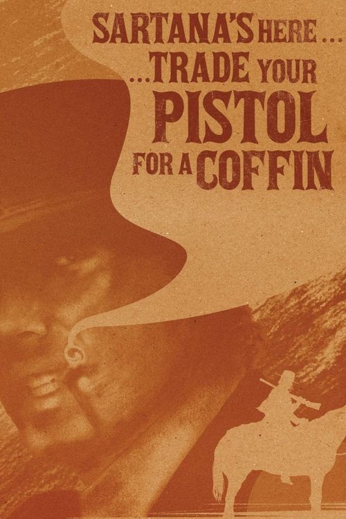 Movie poster for Sartana's Here... Trade Your Pistol for a Coffin (1970)