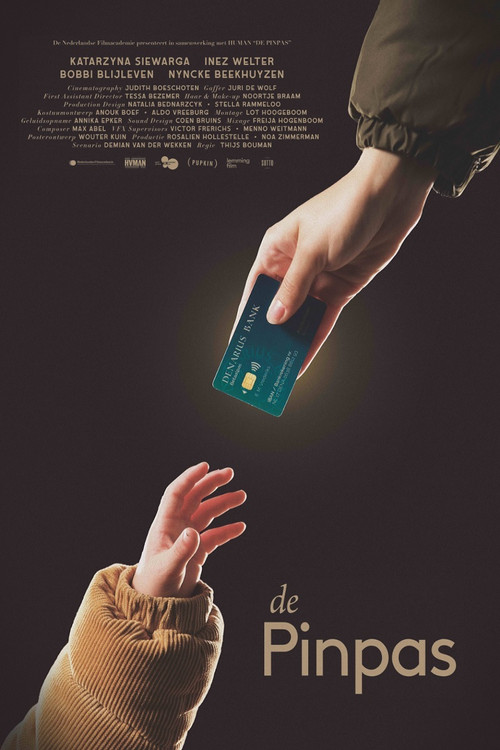 Movie poster for The Debit Card (2021)