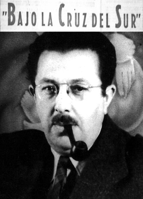Movie poster for Bajo la cruz del sur (1947)