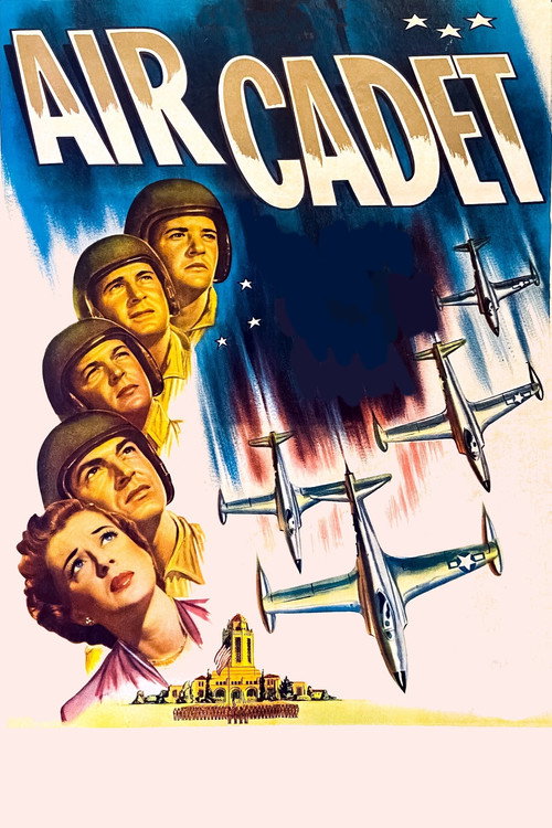 Movie poster for Air Cadet (1951)