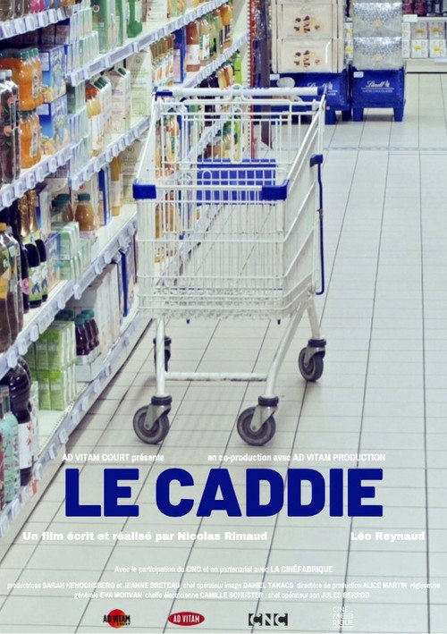 Movie poster for Le Caddie (2023)