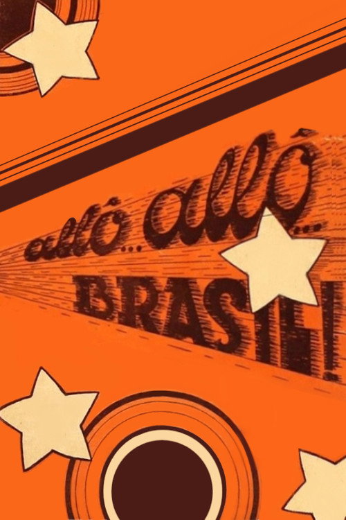 Movie poster for Hello, Hello, Brazil! (1935)