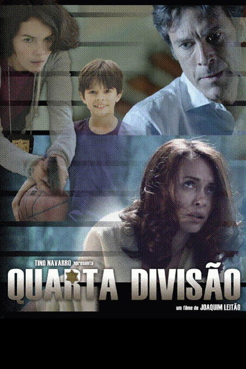 Movie poster for Quarta Divisão (2013)