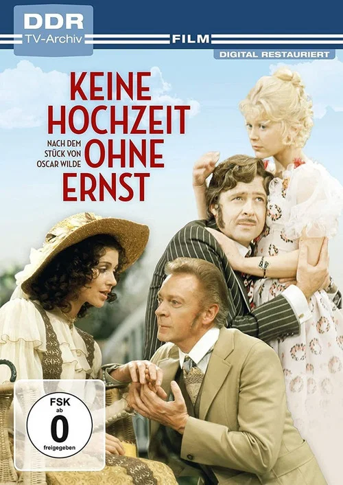 Movie poster for Keine Hochzeit ohne Ernst (1976)