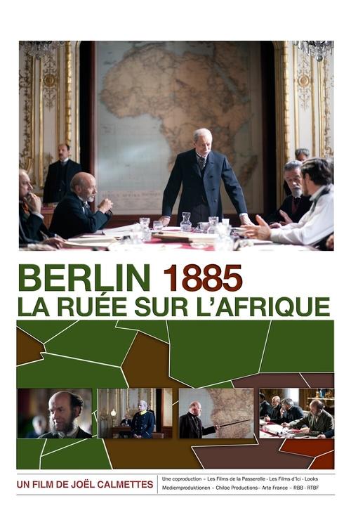 Movie poster for Berlin 1885: The Division of Africa (2011)