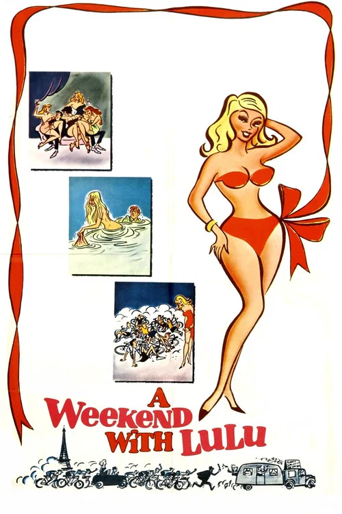 Movie poster for A Weekend with Lulu (1961)