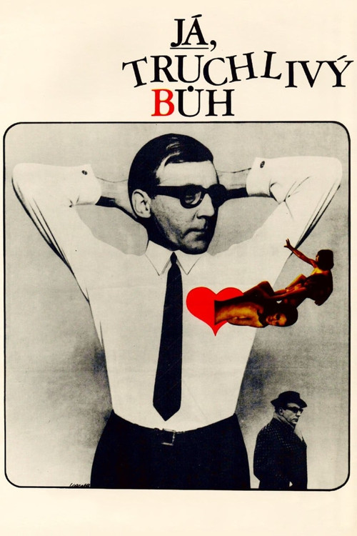 Movie poster for I, Mournful God (1969)