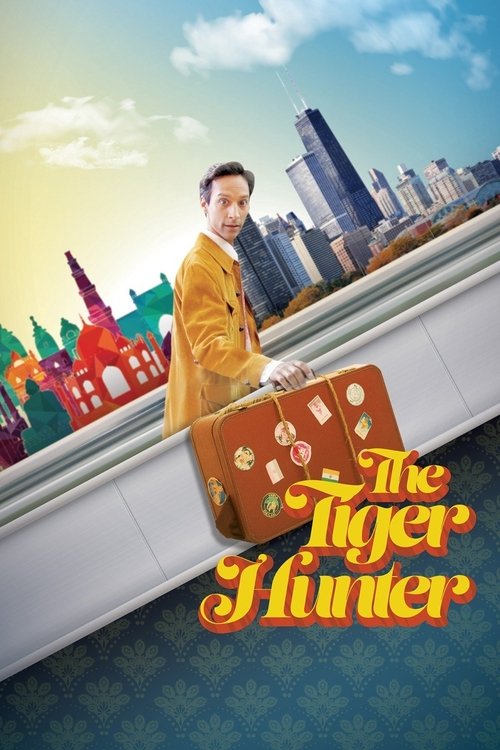 Movie poster for The Tiger Hunter (2017)