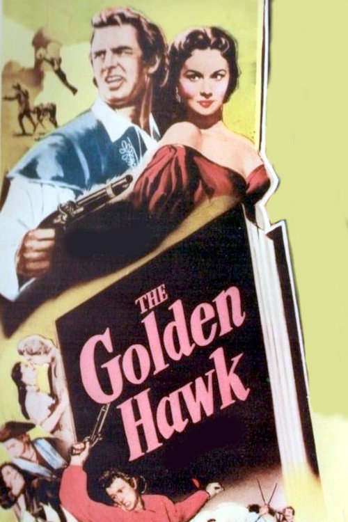 Movie poster for The Golden Hawk (1952)