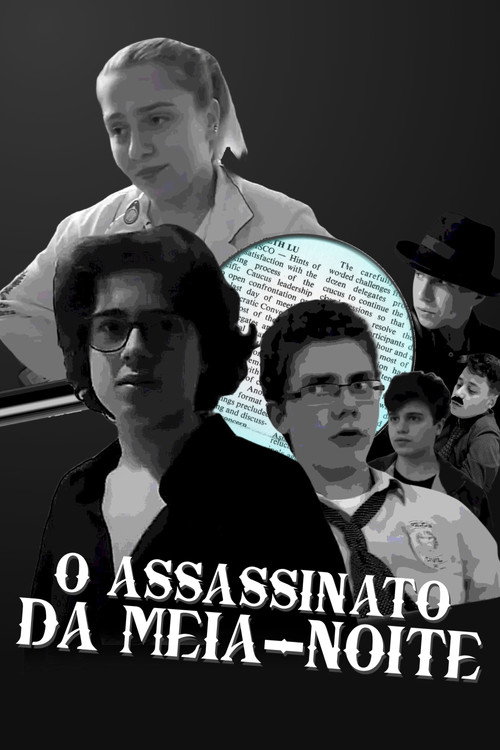 Movie poster for The Midnight Murder (2019)