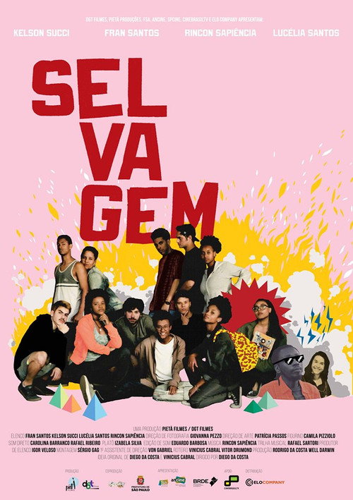 Movie poster for Selvagem (2020)