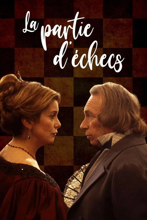 Movie poster for The Chess Game (1994)