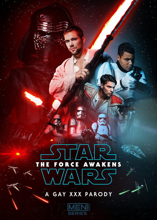 Movie poster for Star Wars: The Gay Force Awakens: A Gay XXX Parody (2017)