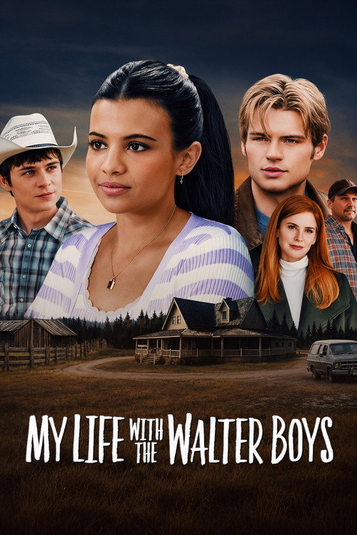Series poster for My Life with the Walter Boys (2023)