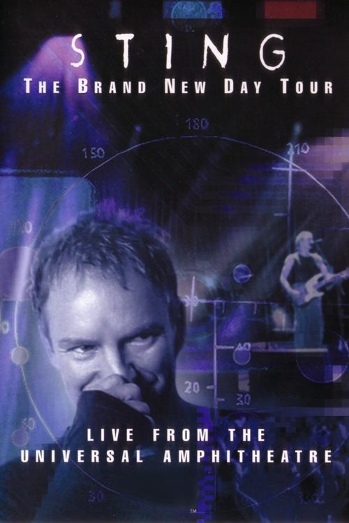 Movie poster for Sting: The Brand New Day Tour: Live From The Universal Amphitheatre (2000)