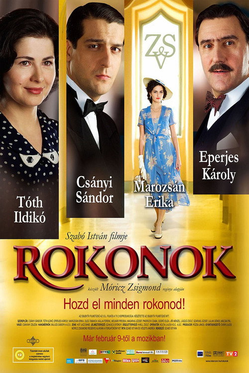 Movie poster for Rokonok (2006)