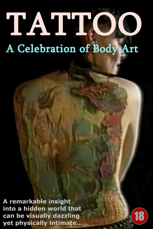 Movie poster for TATTOO: A Celebration Of Body Art (1994)