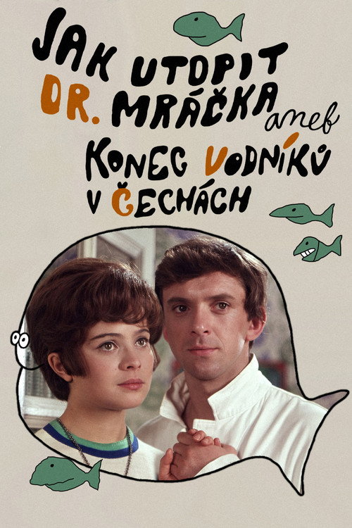 Movie poster for How to Drown Dr. Mracek, the Lawyer (1975)