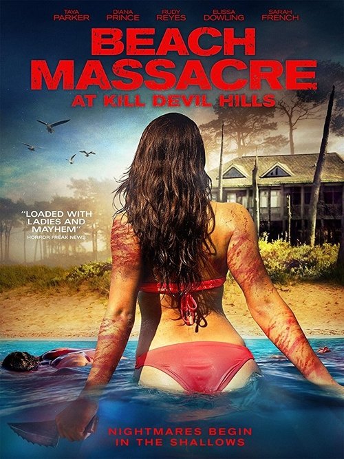 Movie poster for Beach Massacre at Kill Devil Hills (2016)