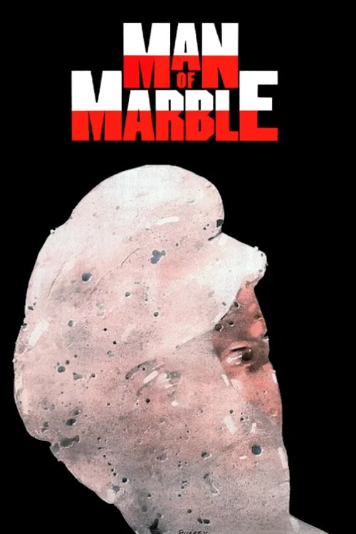 Movie poster for Man of Marble (1977)