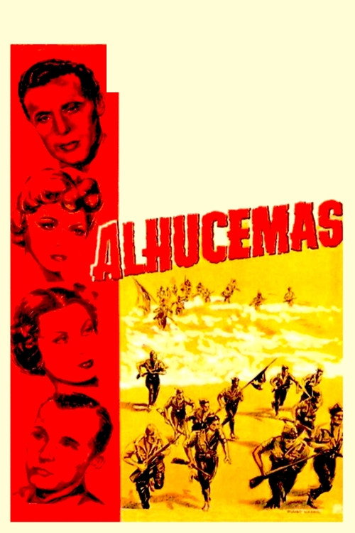 Movie poster for Alhucemas (1948)