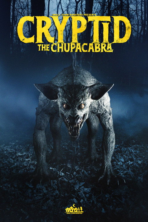 Movie poster for Cryptid: The Chupacabra (2023)