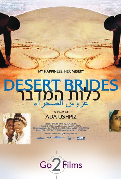 Movie poster for Desert Brides (2008)