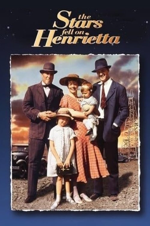 Movie poster for The Stars Fell on Henrietta (1995)