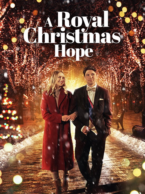 Movie poster for A Royal Christmas Hope (2025)