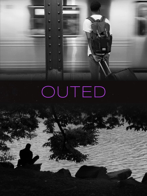 Movie poster for Outed (2023)