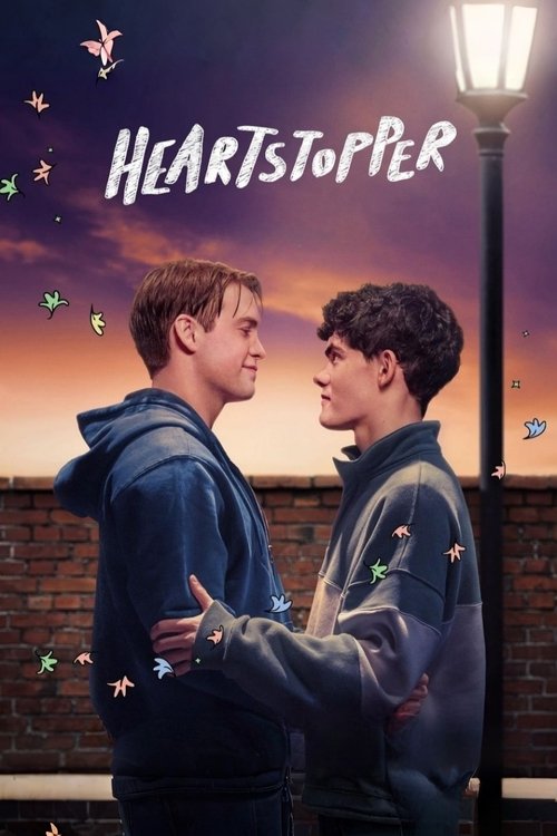 Series poster for Heartstopper (2022)
