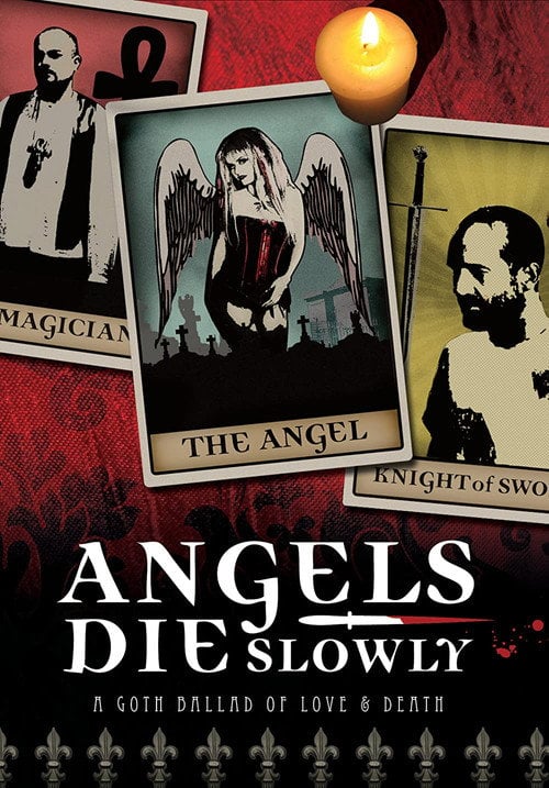 Movie poster for Angels Die Slowly (2010)