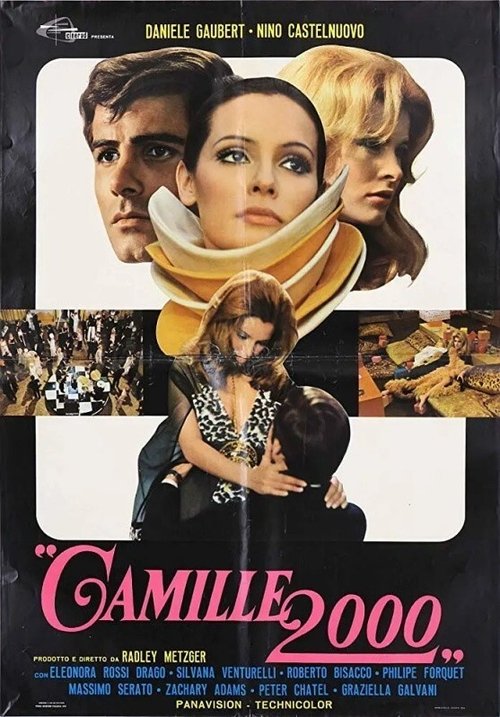 Movie poster for Camille 2000 (1969)
